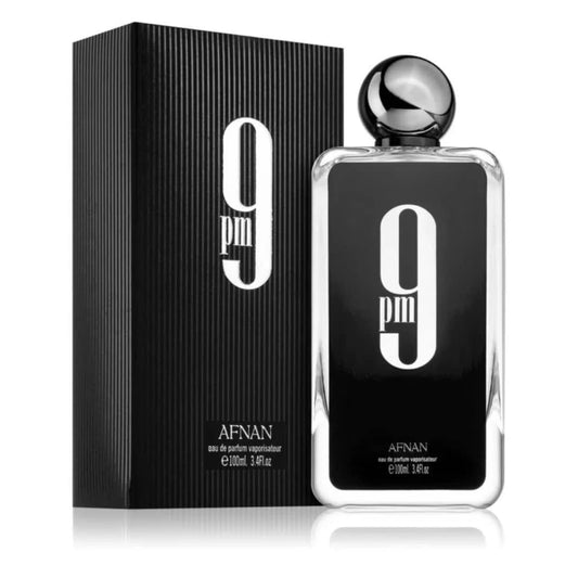 9PM Men's Amber Vanilla Perfume 3.40z